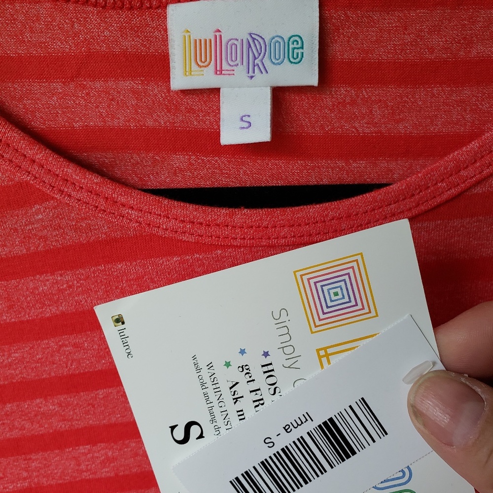 LuLaRoe NWT Irma Small